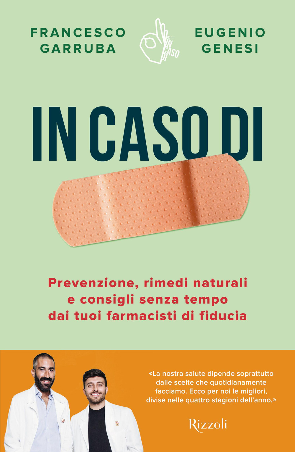 Libro In caso di. Prevenzione