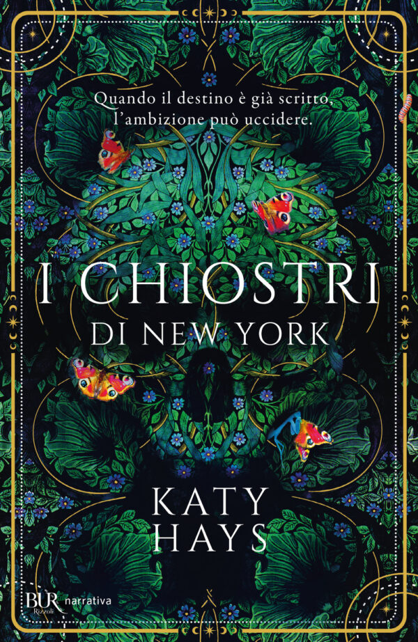 Libro chiostri di New York di Katy Hays - ean 9788817190619 - Rizzoli