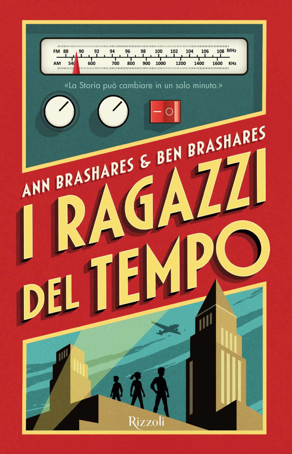 Libro ragazzi del tempo di Ann Brashares; Ben Brashares - ean 9788817190862 - Rizzoli