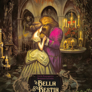 Libro bella e la bestia di Benjamin Lacombe - ean 9788817190886 - Rizzoli