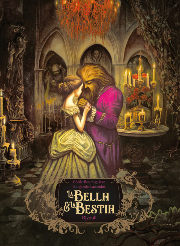 Libro bella e la bestia di Benjamin Lacombe - ean 9788817190886 - Rizzoli