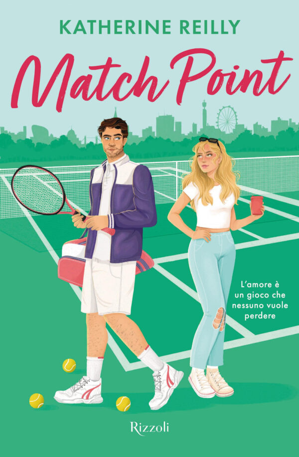 Libro Match point di Katherine Reilly - ean 9788817190961 - Rizzoli