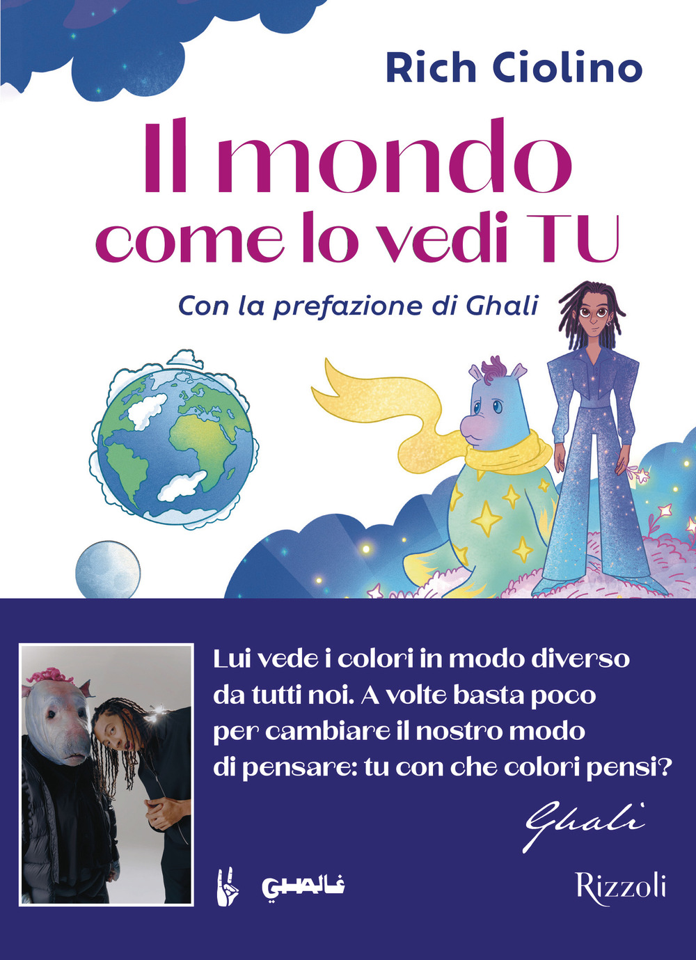 Libro mondo come lo vedi tu di Rich Ciolino; Pierdomenico Baccalario - ean 9788817191067 - Rizzoli