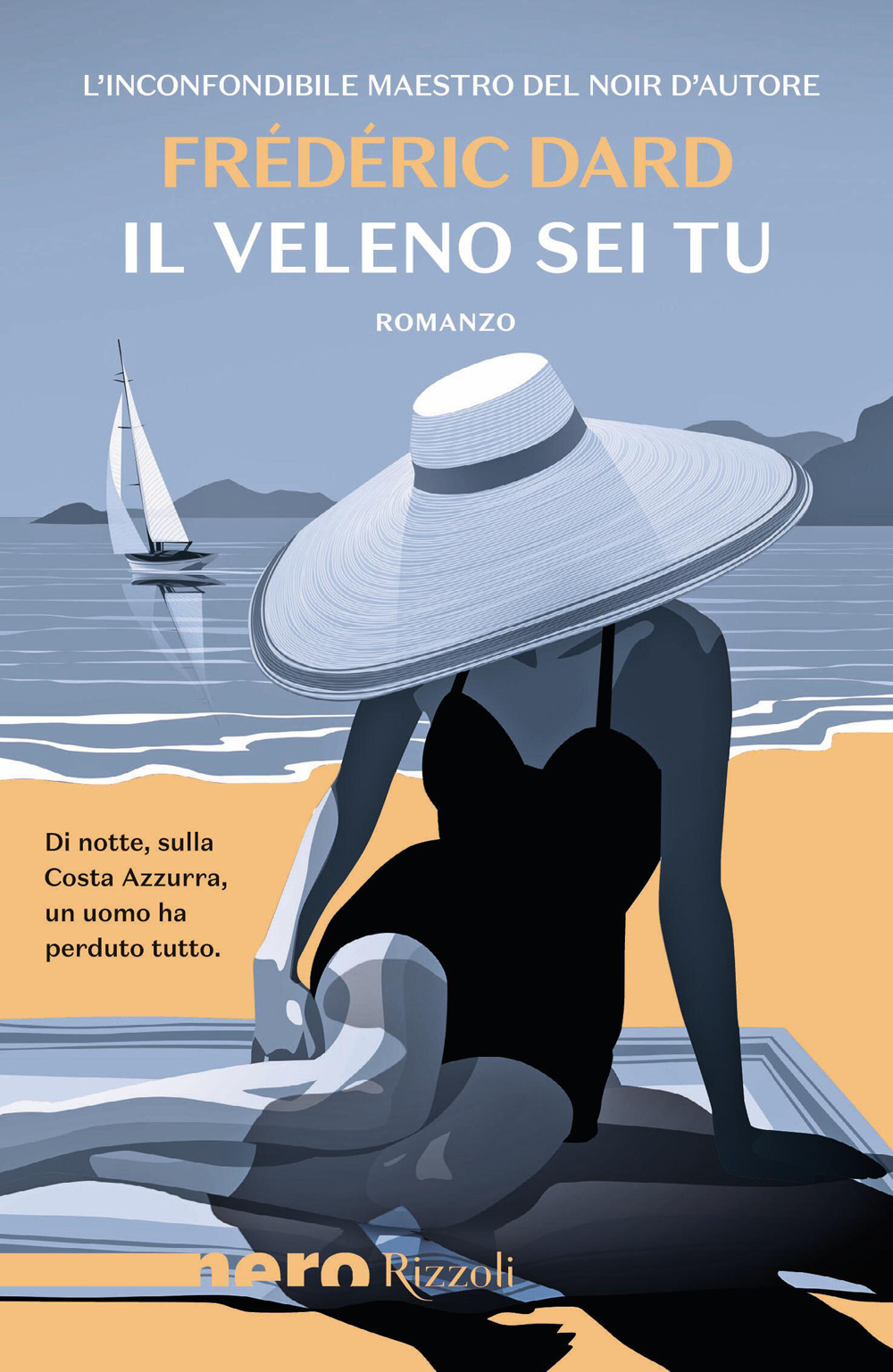 Libro veleno sei tu di Frédéric Dard - ean 9788817191128 - Rizzoli