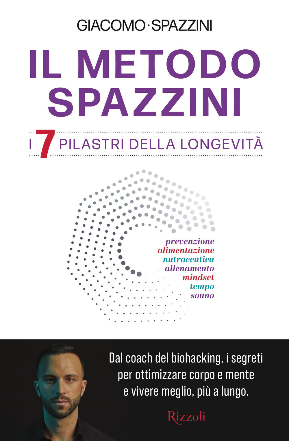 Libro metodo Spazzini. I 7 pilastri della longevità di Giacomo Spazzini - ean 9788817191142 - Rizzoli