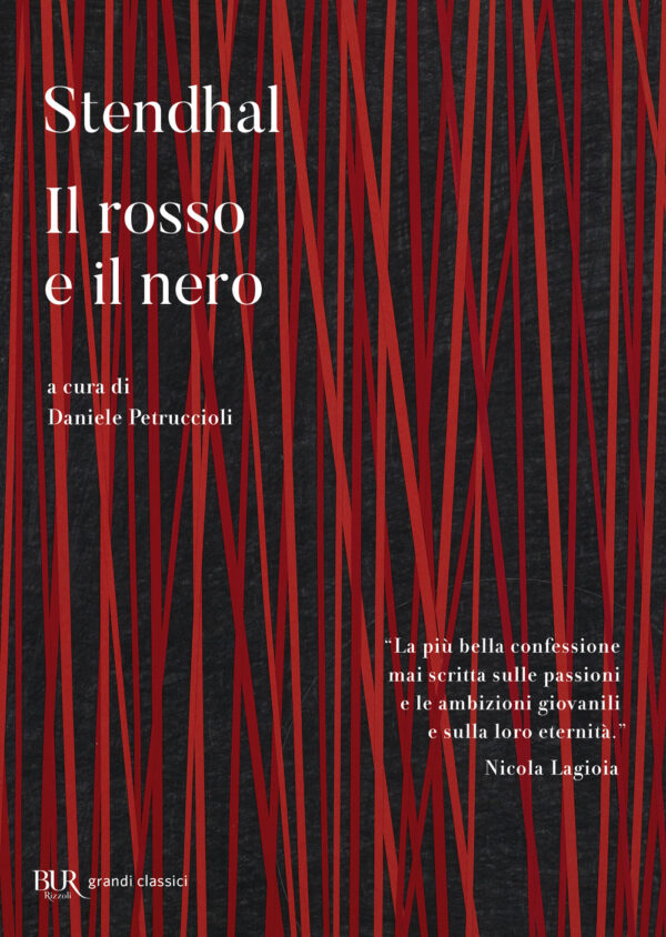 Libro rosso e il nero di Stendhal - ean 9788817191258 - Rizzoli