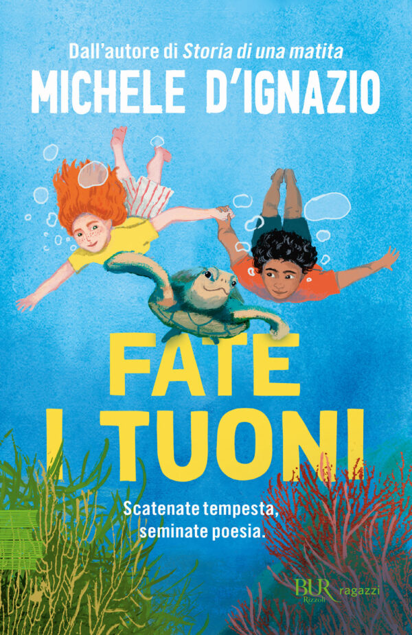 Libro Fate i tuoni di Michele D'Ignazio - ean 9788817191425 - Rizzoli