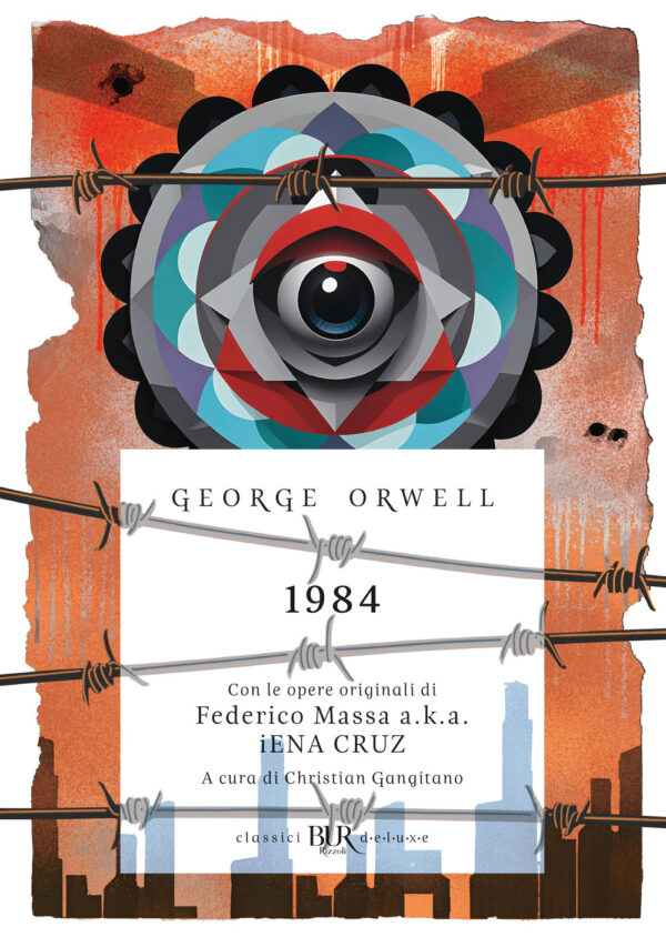Libro 1984 di George Orwell - ean 9788817191456 - Rizzoli