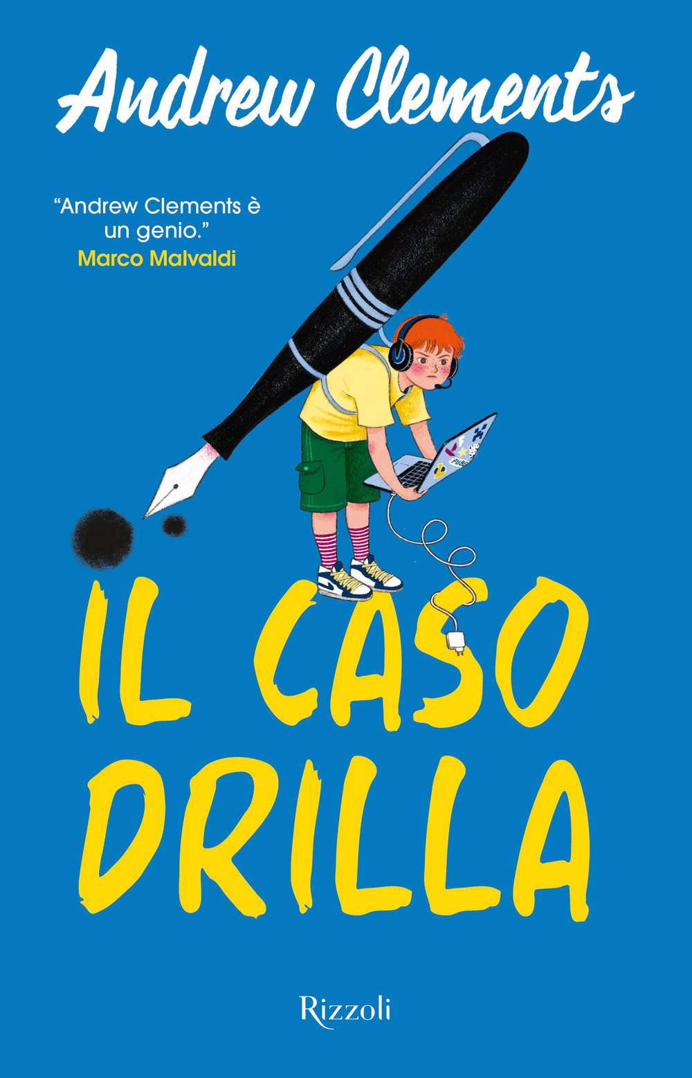 Libro caso Drilla di Andrew Clements - ean 9788817191555 - Rizzoli