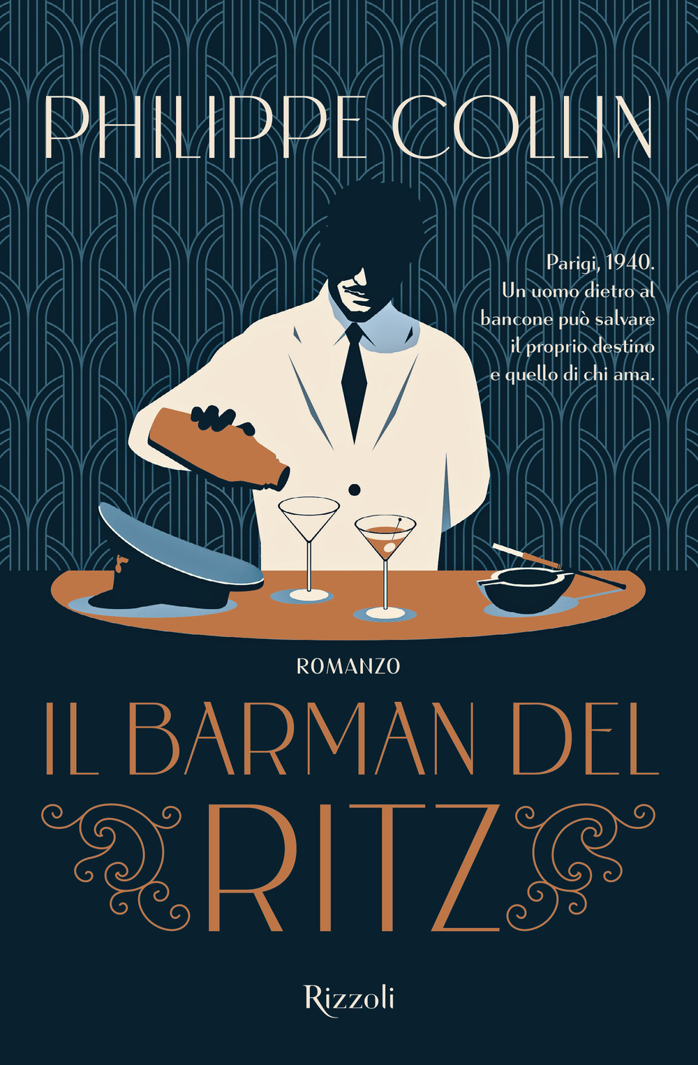 Libro barman del Ritz di Philippe Collin - ean 9788817191647 - Rizzoli