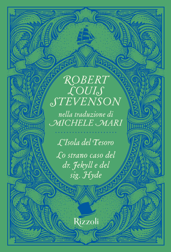 Libro isola del tesoro-Lo strano caso del Dr. Jekyll e del Sig. Hyde di Robert Louis Stevenson - ean 9788817191784 - Rizzoli