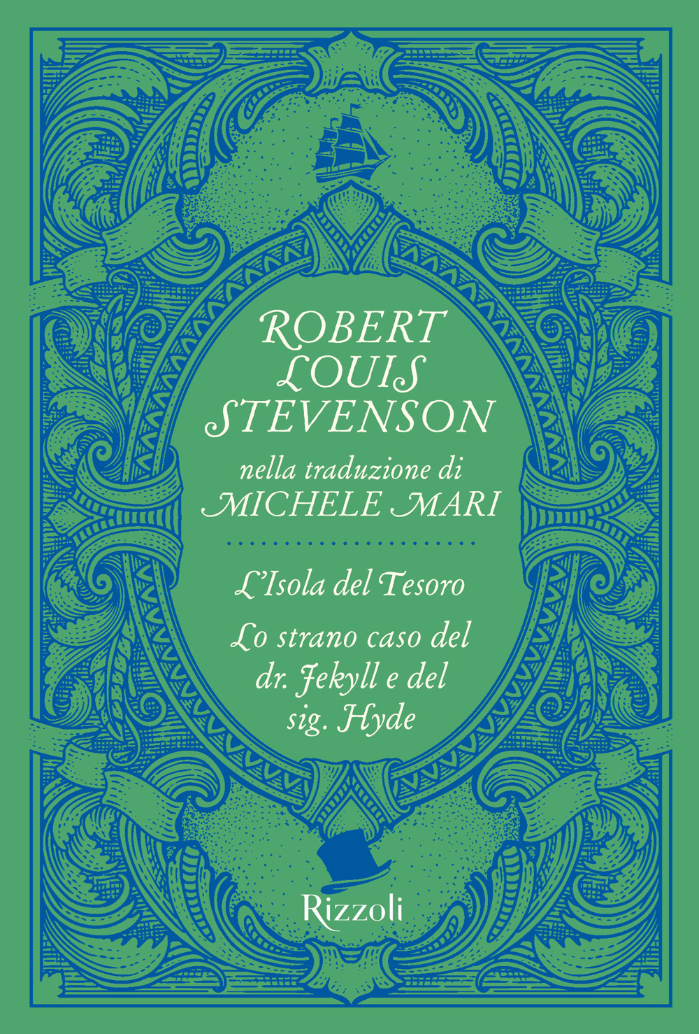 Libro isola del tesoro-Lo strano caso del Dr. Jekyll e del Sig. Hyde di Robert Louis Stevenson - ean 9788817191784 - Rizzoli