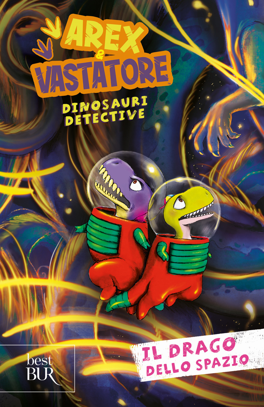 Libro drago dello spazio. Arex e Vastatore