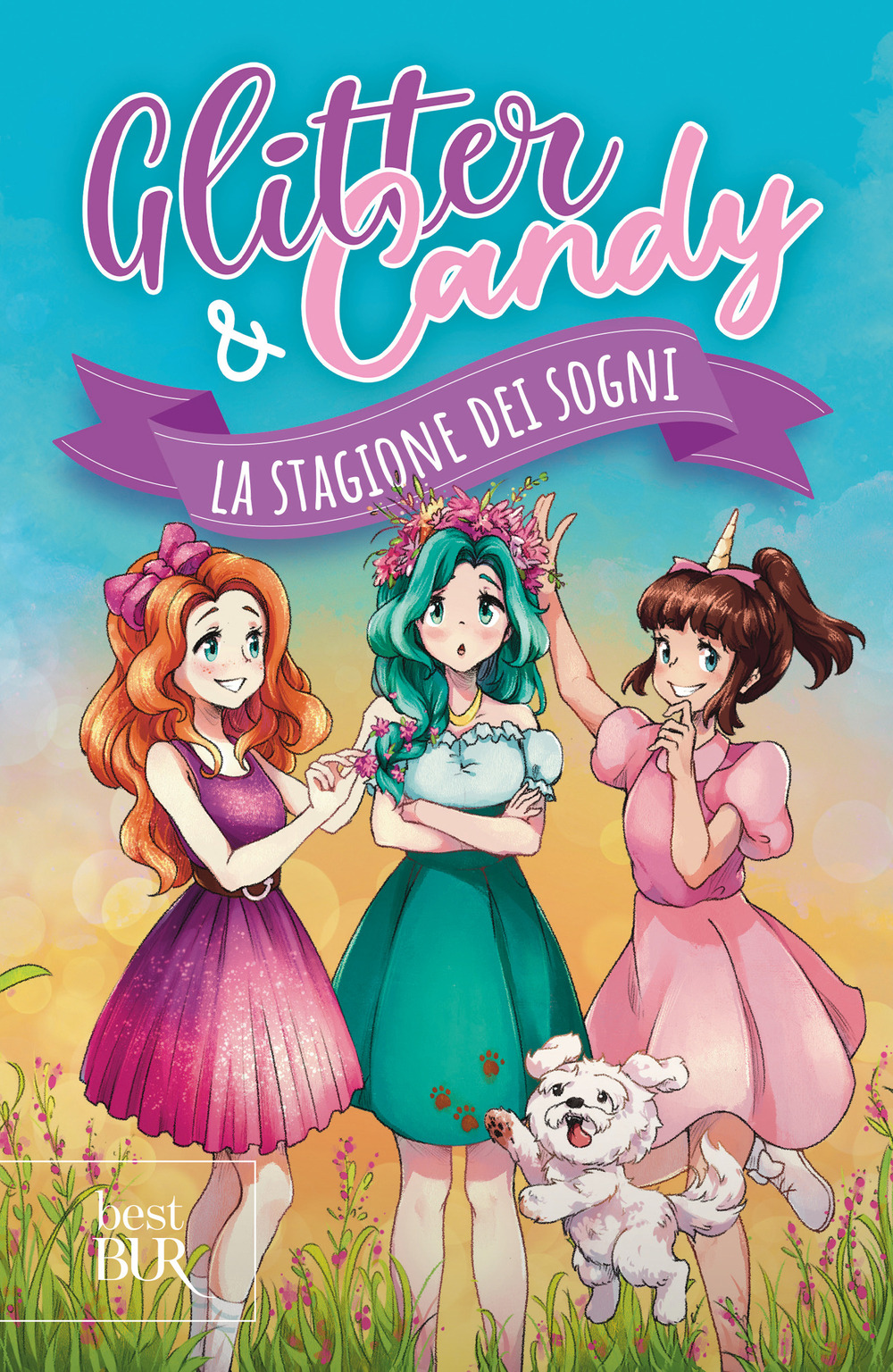 Libro stagione dei sogni. Glitter & Candy di Antonietta Lupo - ean 9788817191890 - Rizzoli