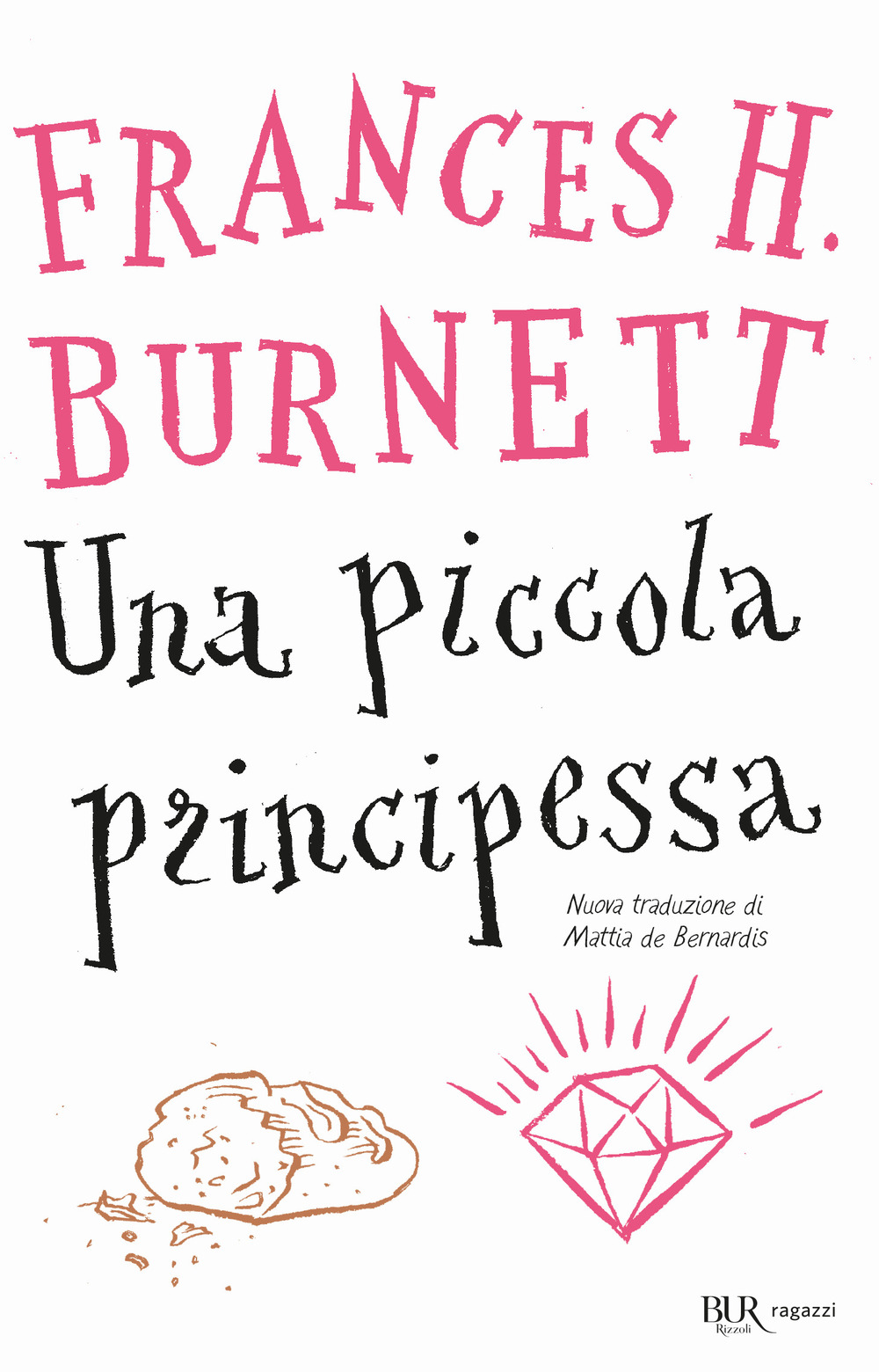 Libro piccola principessa di Frances H. Burnett - ean 9788817191913 - Rizzoli