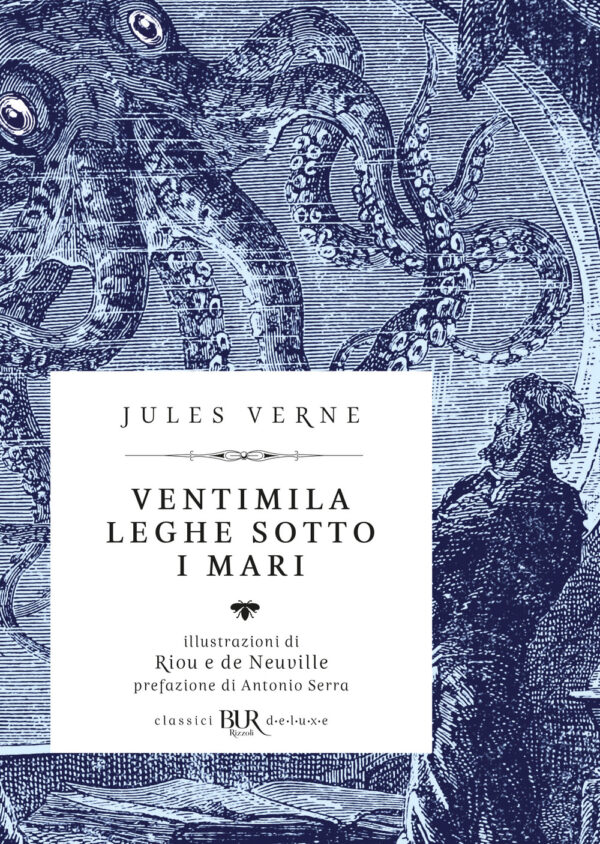 Libro Ventimila leghe sotto i mari di Jules Verne - ean 9788817192118 - Rizzoli