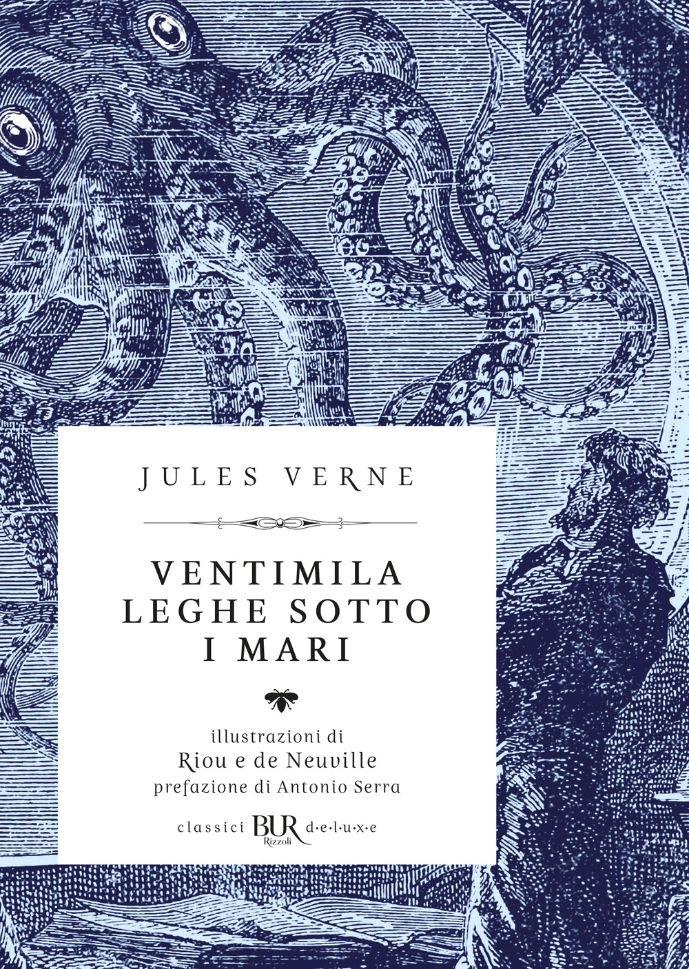Libro Ventimila leghe sotto i mari di Jules Verne - ean 9788817192118 - Rizzoli