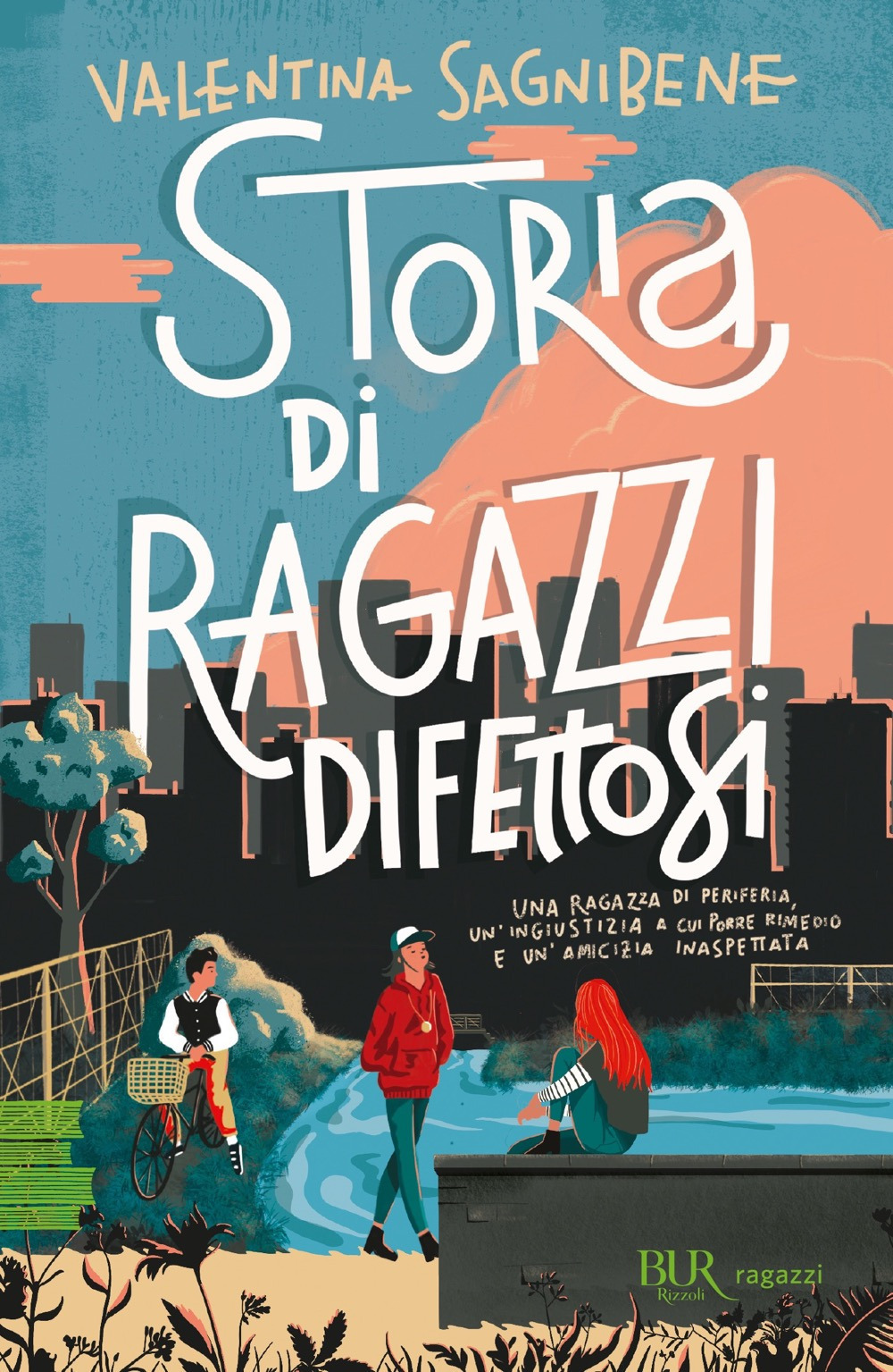 Libro Storia di ragazzi difettosi di Valentina Sagnibene - ean 9788817192279 - Rizzoli