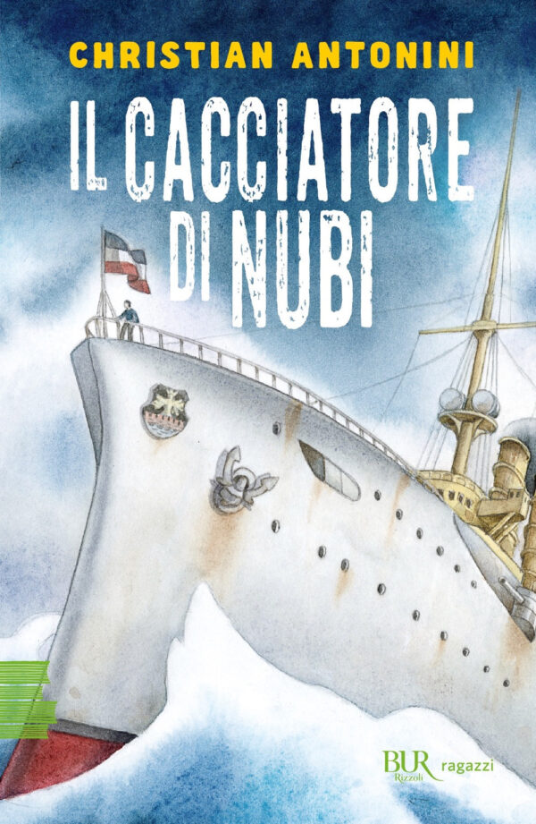 Libro cacciatore di nubi di Christian Antonini - ean 9788817192286 - Rizzoli