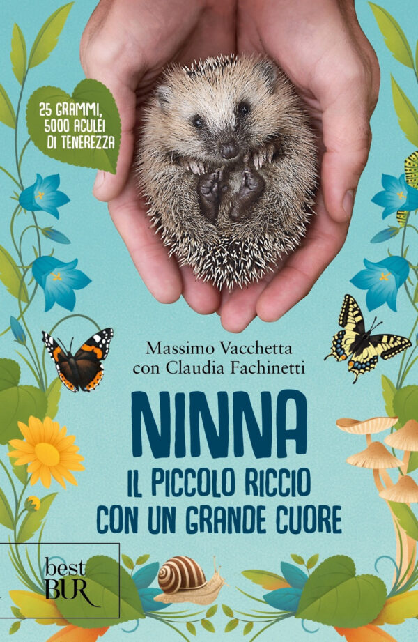 Libro Ninna. Il piccolo riccio con un grande cuore di Massimo Vacchetta; Claudia Fachinetti - ean 9788817192309 - Rizzoli