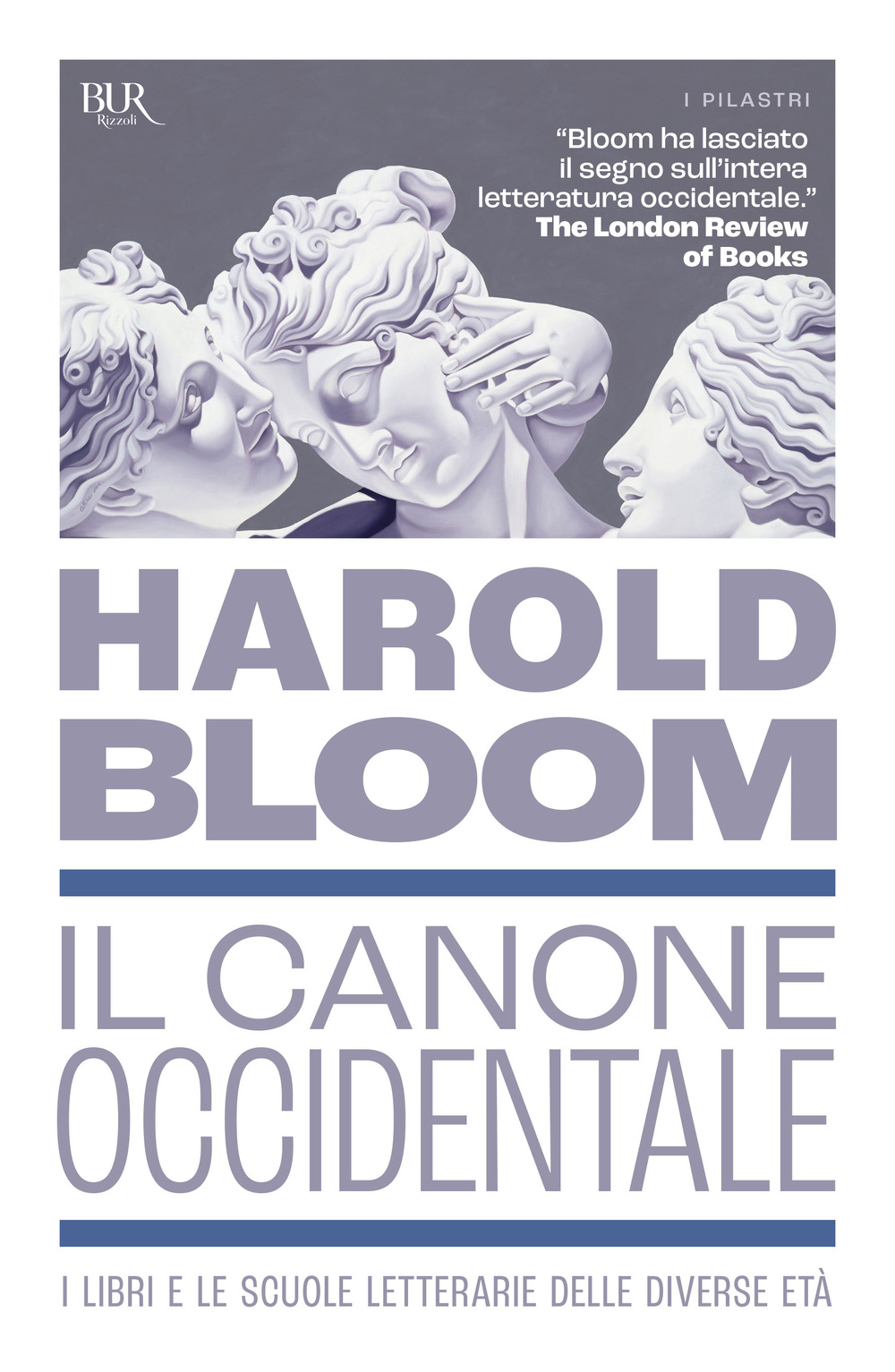 Libro canone occidentale. I libri e le scuole letterarie delle diverse età di Harold Bloom - ean 9788817192347 - Rizzoli