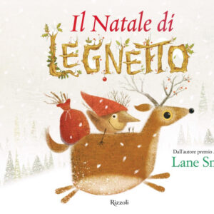Libro Natale di Legnetto di Lane Smith - ean 9788817192415 - Rizzoli