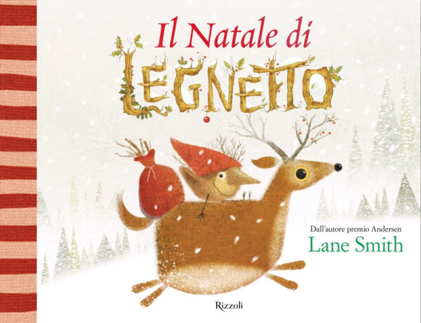 Libro Natale di Legnetto di Lane Smith - ean 9788817192415 - Rizzoli