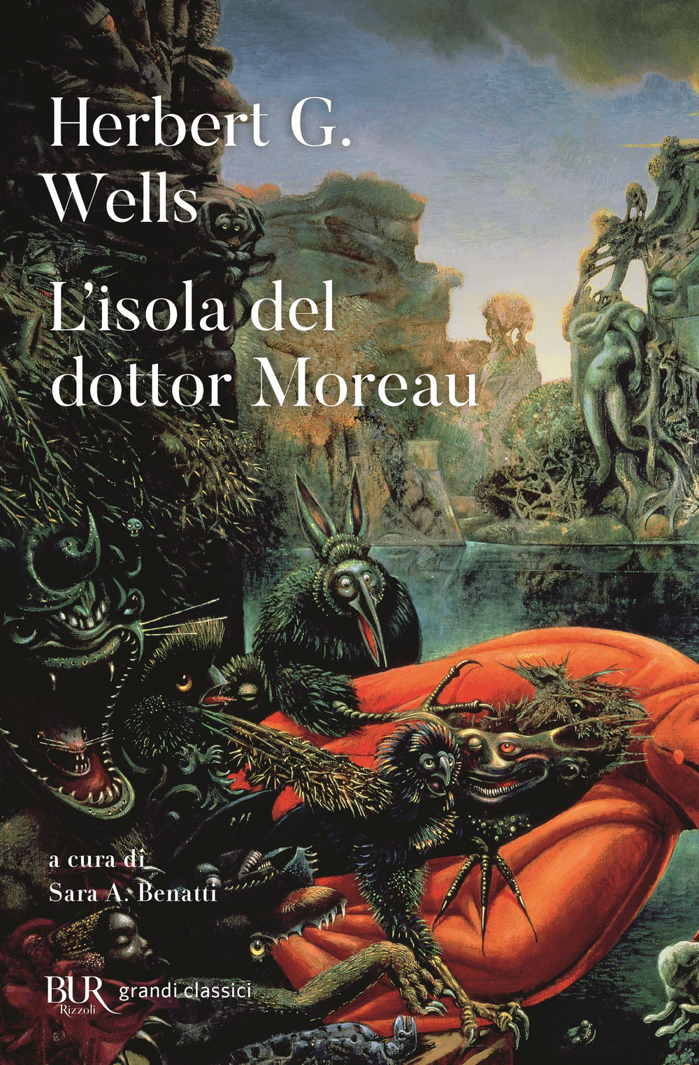 Libro isola del dottor Moreau di Herbert George Wells - ean 9788817192712 - Rizzoli