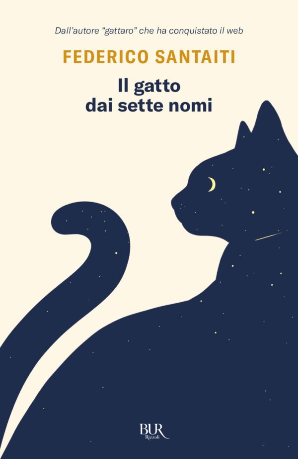 Libro gatto dai sette nomi di Federico Santaiti - ean 9788817192729 - Rizzoli