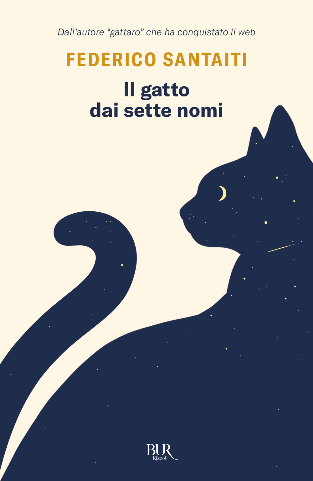 Libro gatto dai sette nomi di Federico Santaiti - ean 9788817192729 - Rizzoli