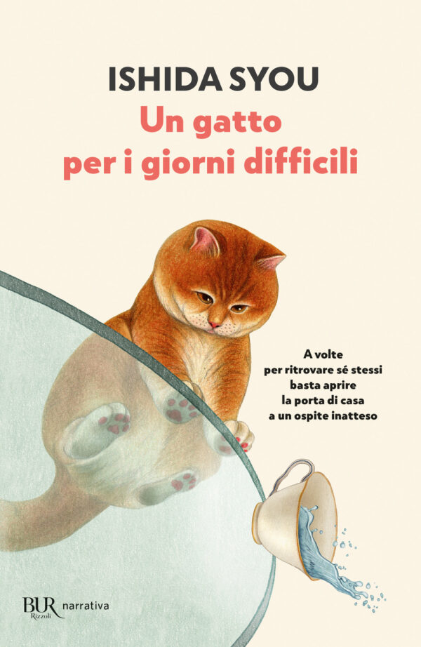 Libro gatto per i giorni difficili di Syou Ishida - ean 9788817192910 - Rizzoli