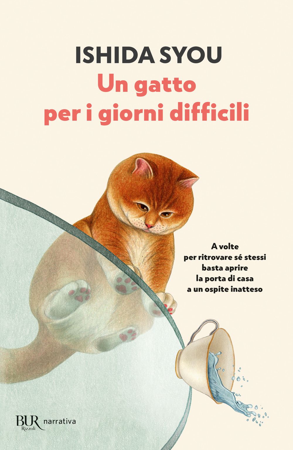Libro gatto per i giorni difficili di Syou Ishida - ean 9788817192910 - Rizzoli