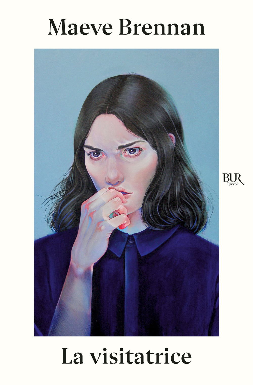Libro visitatrice di Maeve Brennan - ean 9788817192989 - Rizzoli