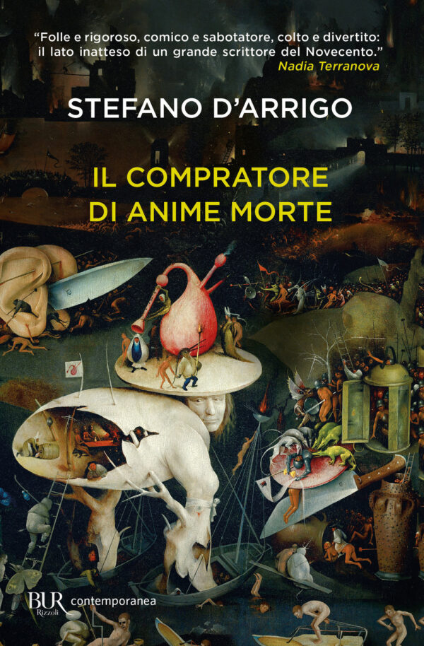 Libro compratore di anime morte di Stefano D'Arrigo - ean 9788817193221 - Rizzoli