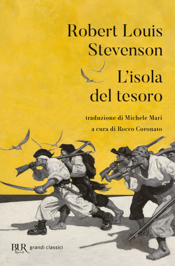 Libro isola del tesoro di Robert Louis Stevenson - ean 9788817193252 - Rizzoli
