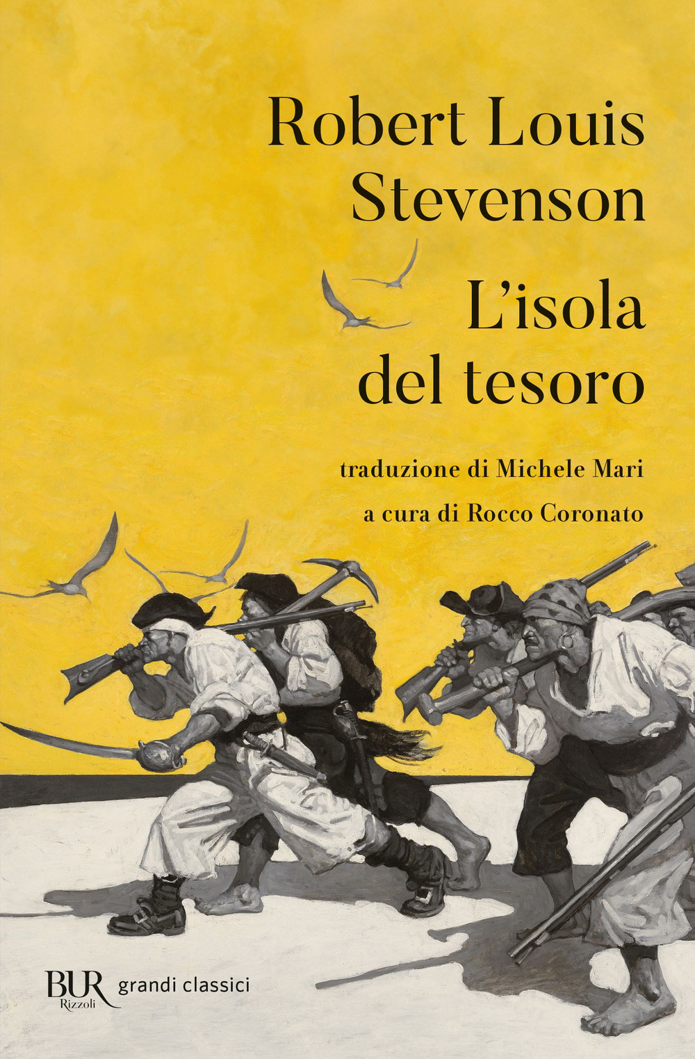 Libro isola del tesoro di Robert Louis Stevenson - ean 9788817193252 - Rizzoli