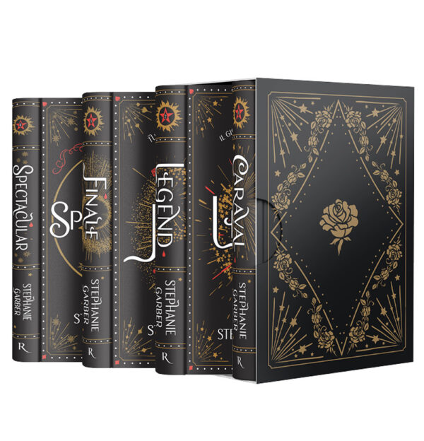 Libro Caraval. Cofanetto di Stephanie Garber - ean 9788817193269 - Rizzoli