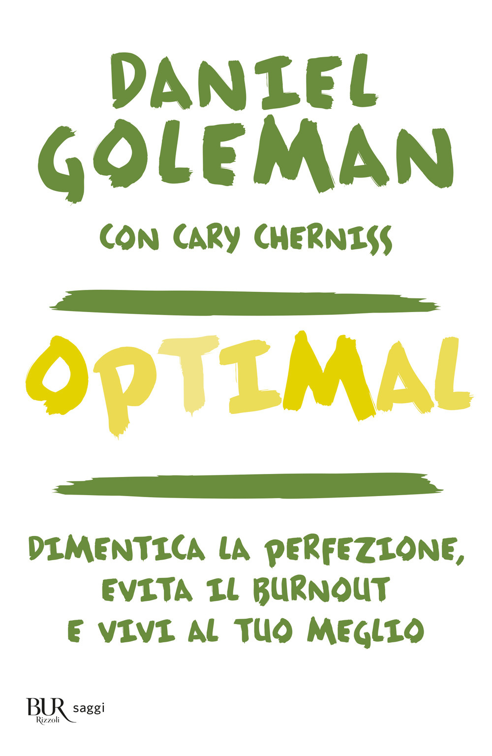 Libro Optimal. Dimentica la perfezione