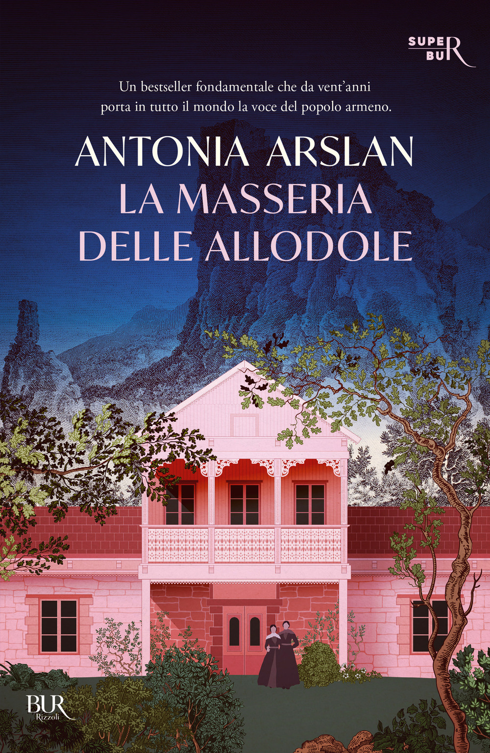 Libro masseria delle allodole. Ediz. ventennale di Antonia Arslan - ean 9788817193443 - Rizzoli