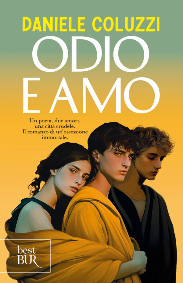 Libro Odio e amo di Daniele Coluzzi - ean 9788817193641 - Rizzoli