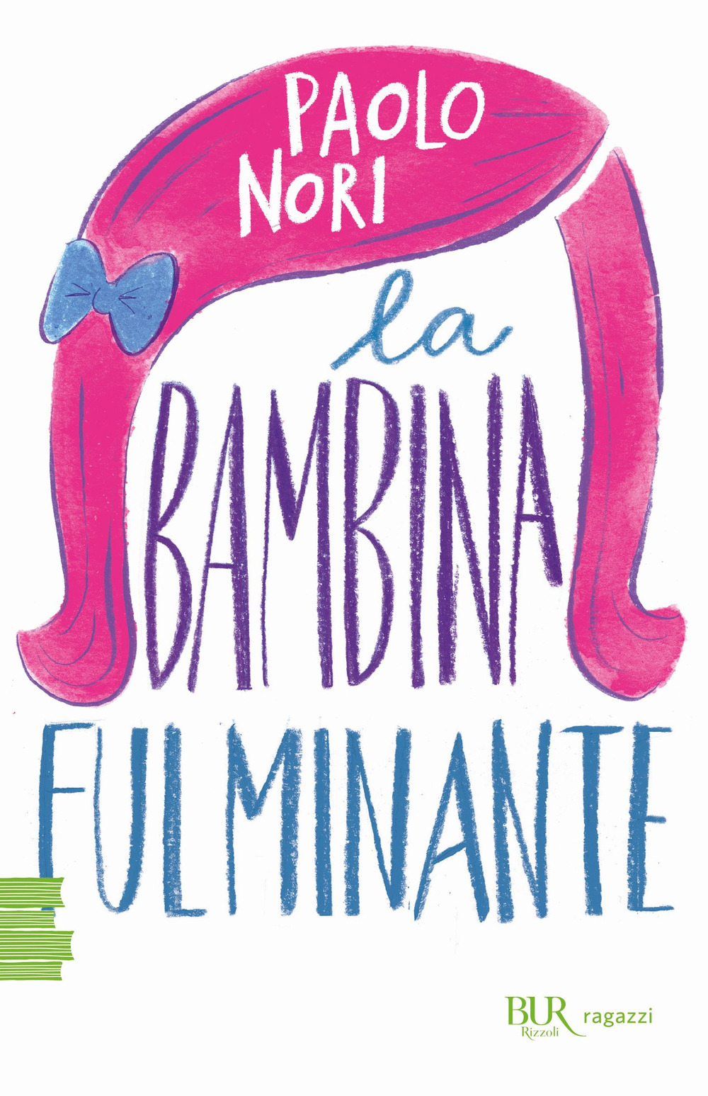 Libro bambina fulminante di Paolo Nori - ean 9788817193696 - Rizzoli