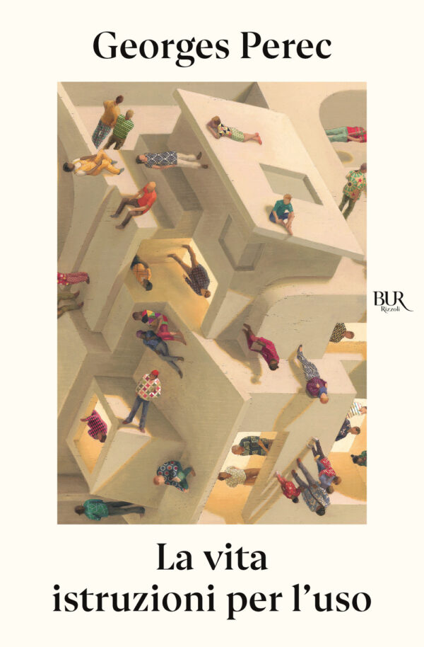 Libro vita istruzioni per l'uso di Georges Perec - ean 9788817193726 - Rizzoli