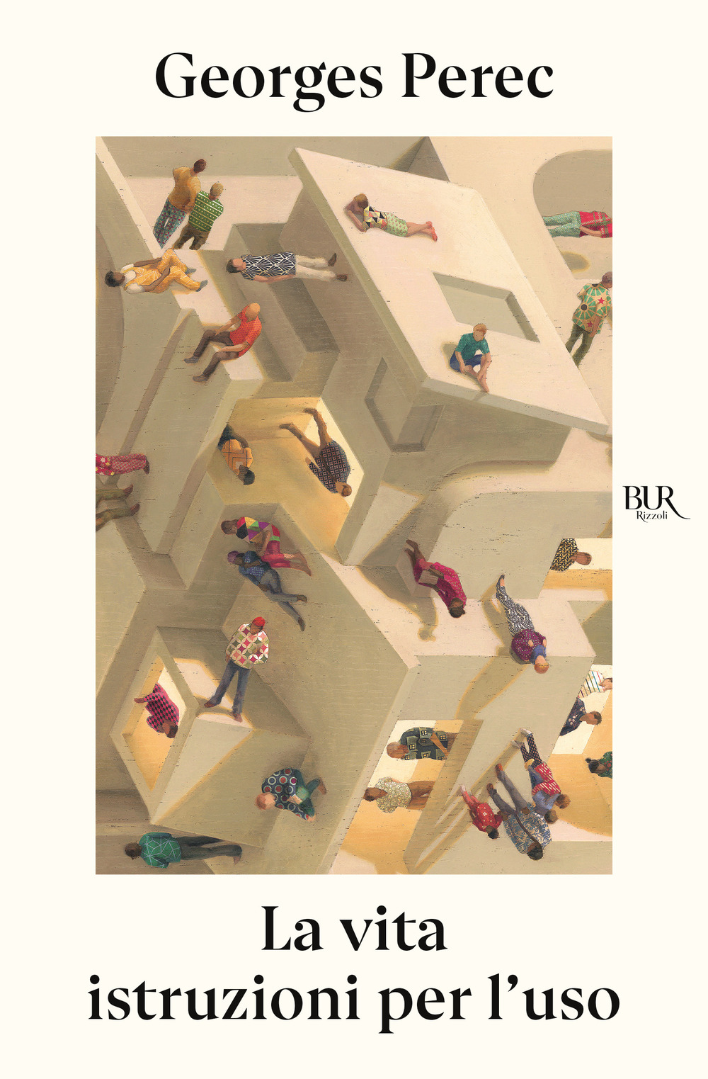 Libro vita istruzioni per l'uso di Georges Perec - ean 9788817193726 - Rizzoli