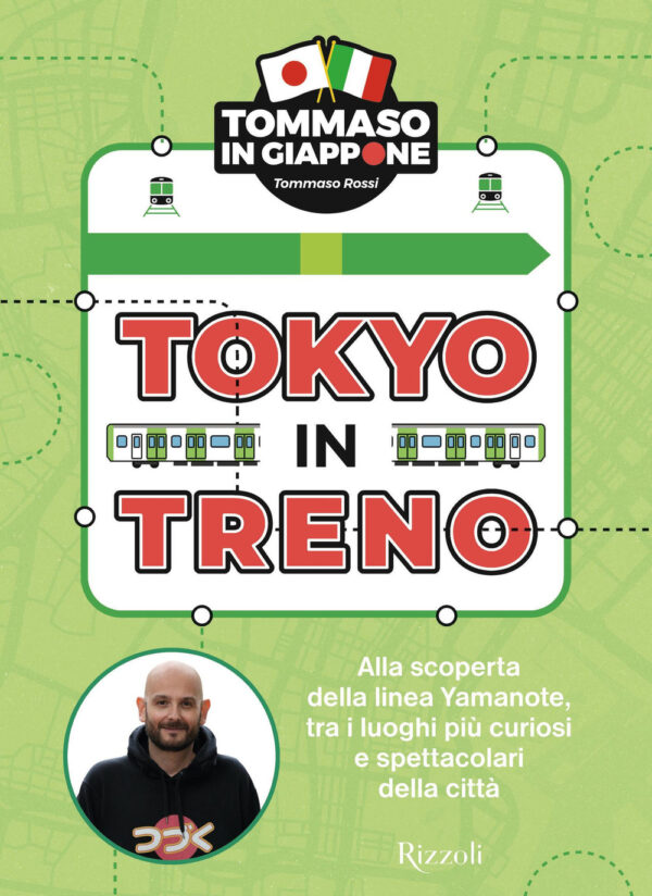 Libro Tokyo in treno. Alla scoperta della linea Yamanote