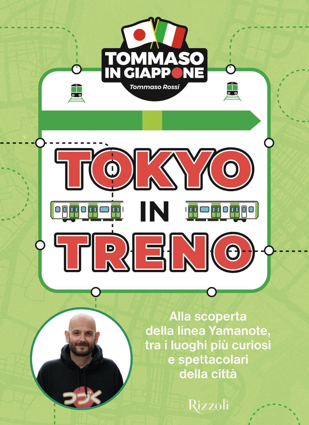 Libro Tokyo in treno. Alla scoperta della linea Yamanote