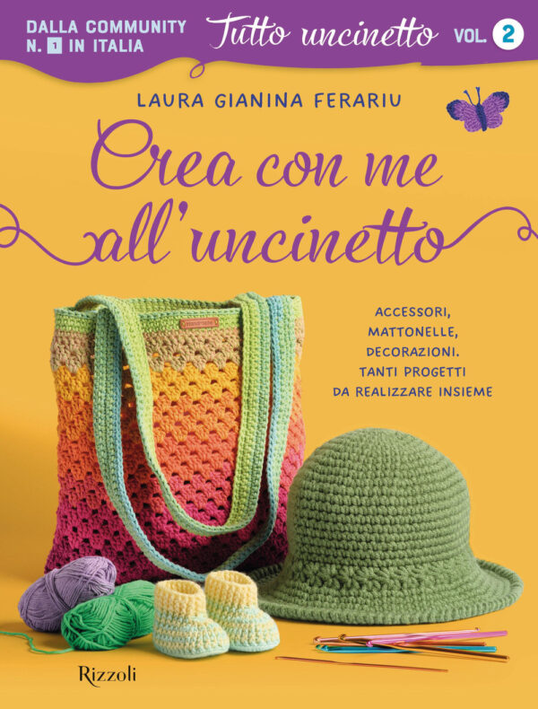 Libro Crea con me all'uncinetto. Accessori