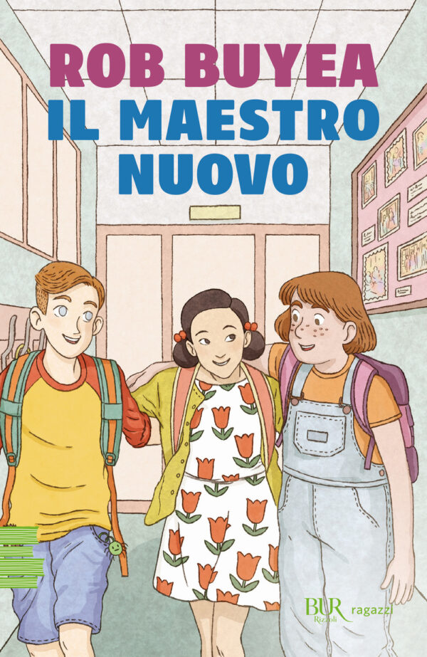 Libro maestro nuovo di Rob Buyea - ean 9788817193856 - Rizzoli