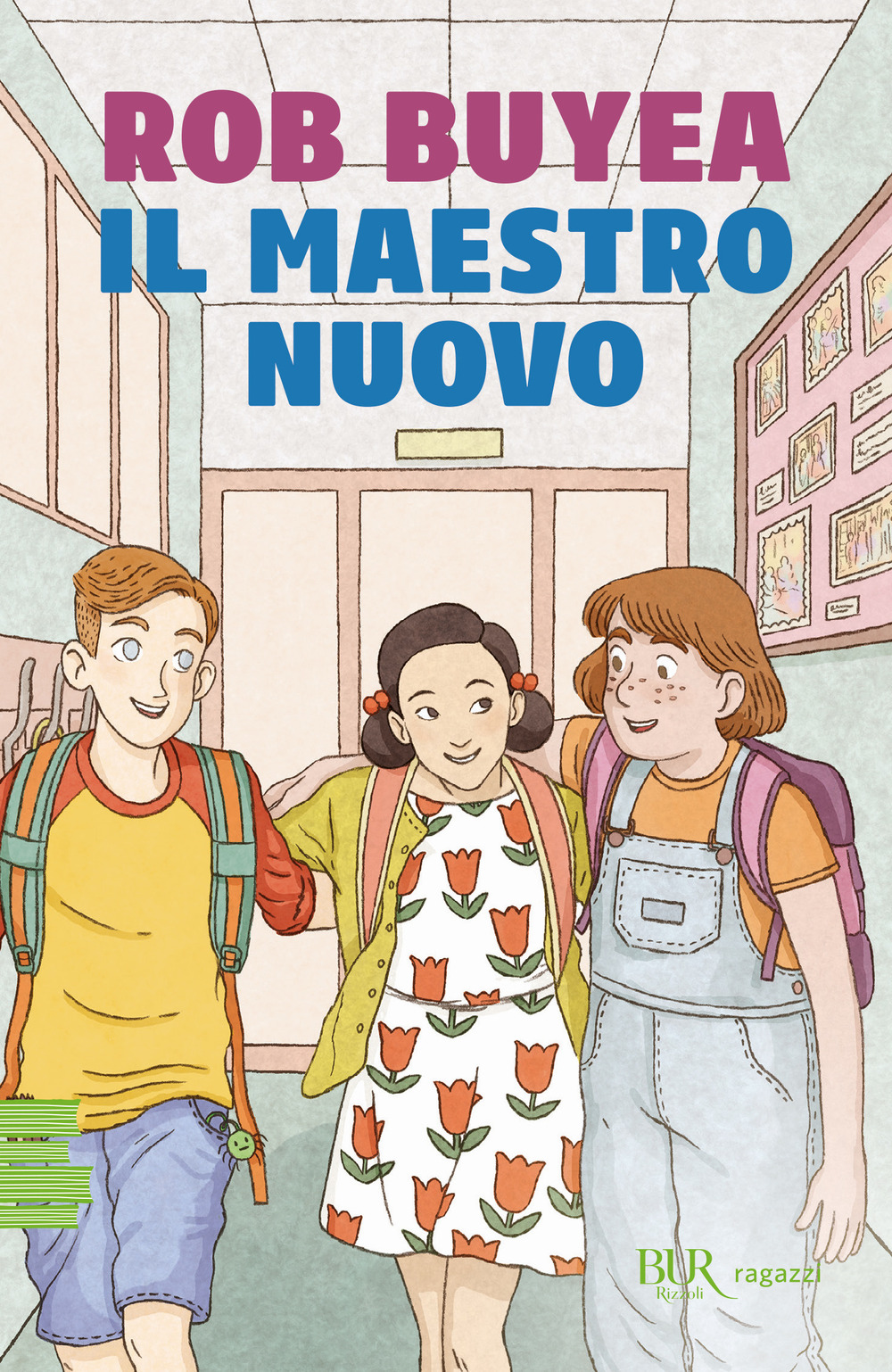 Libro maestro nuovo di Rob Buyea - ean 9788817193856 - Rizzoli