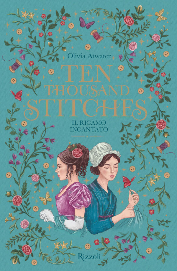 Libro Ten thousand stitches. Il ricamo incantato. La biblioteca di Daphne di Olivia Atwater - ean 9788817193962 - Rizzoli
