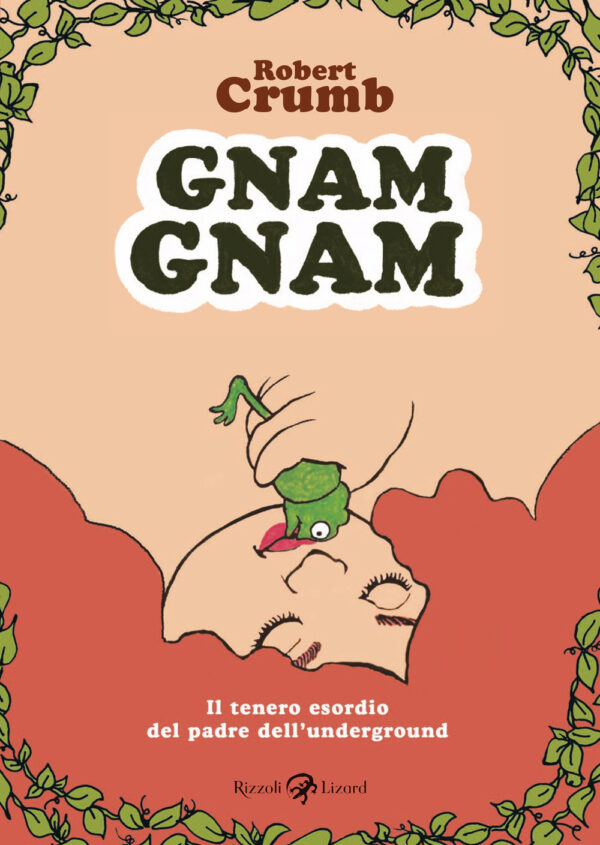 Libro Gnam gnam di Robert Crumb - ean 9788817193993 - Rizzoli Lizard